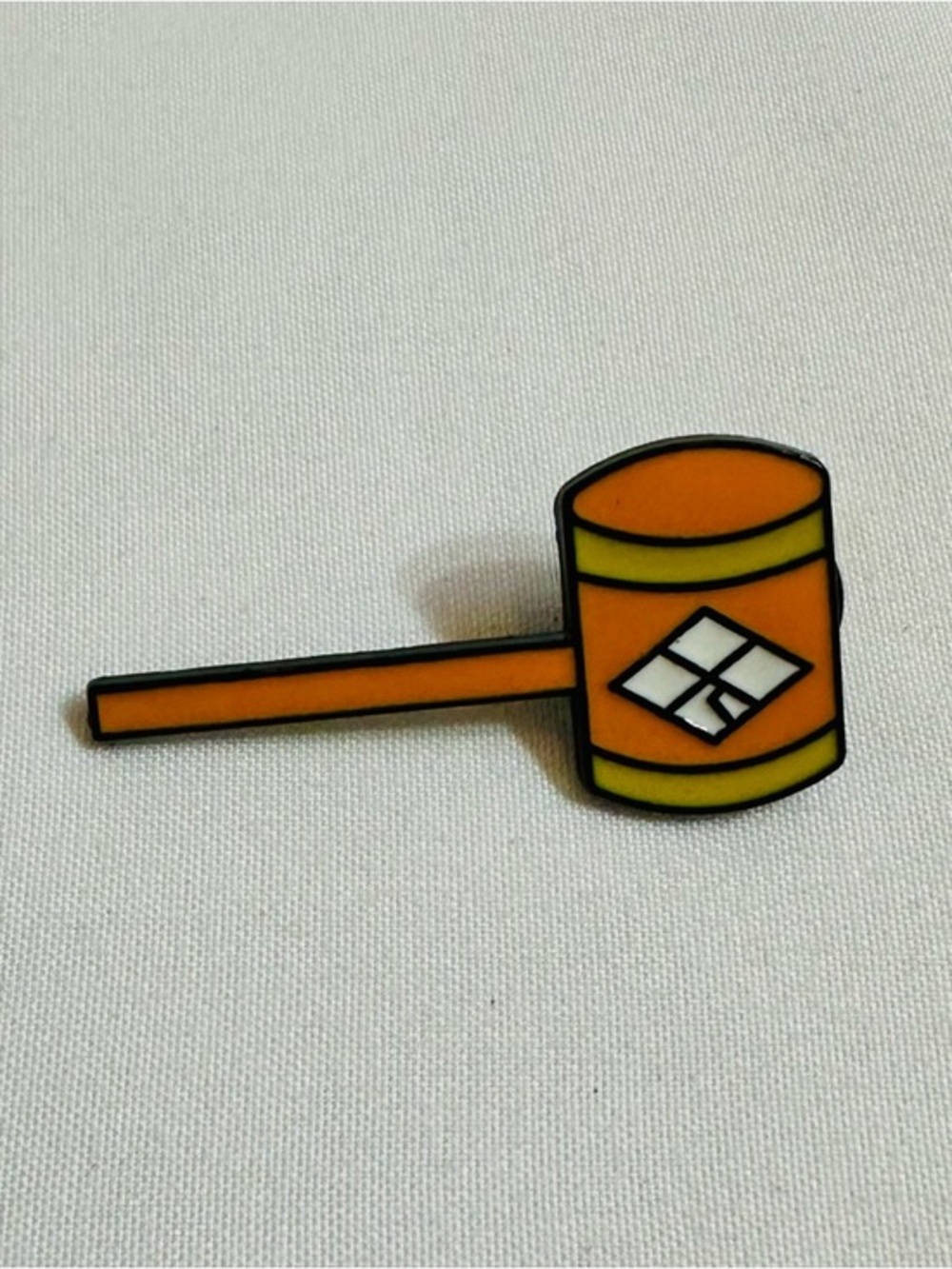Harley Quinn Mallet Enamel Pin